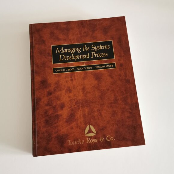 1980 Managing Systems Development Process Textbook Vintage Planning Project Mgmt - Picture 2 of 10